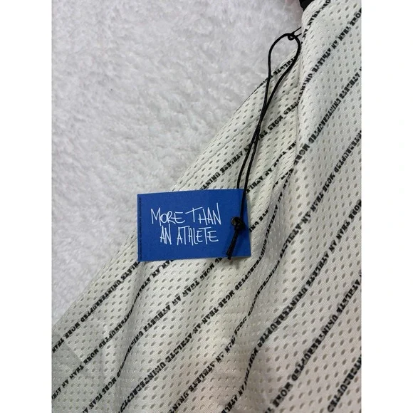 Baseball Jersey Men's Large Full Zip Uninterrupted More Than An Athlete - Picture 4 of 11